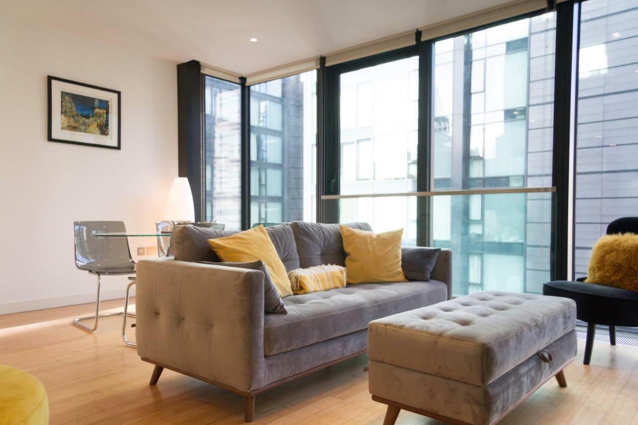 אדינבורו 2 Bed Apartment At Quartermile מראה חיצוני תמונה