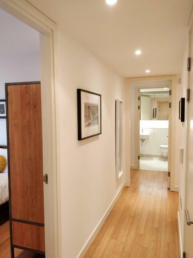 אדינבורו 2 Bed Apartment At Quartermile מראה חיצוני תמונה