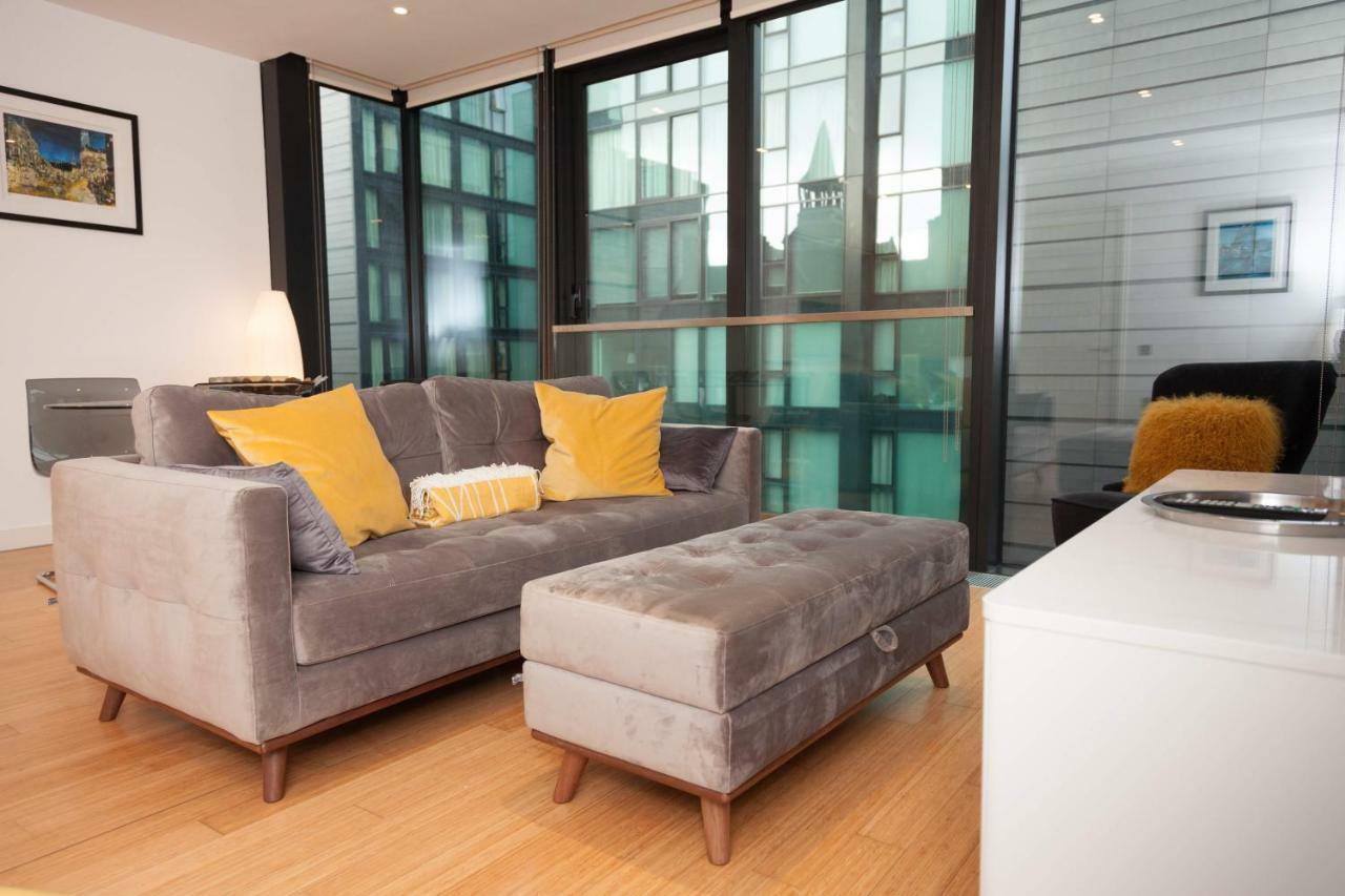 אדינבורו 2 Bed Apartment At Quartermile מראה חיצוני תמונה
