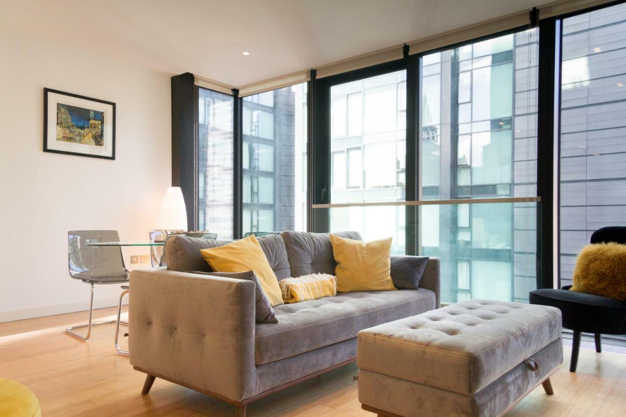 אדינבורו 2 Bed Apartment At Quartermile מראה חיצוני תמונה