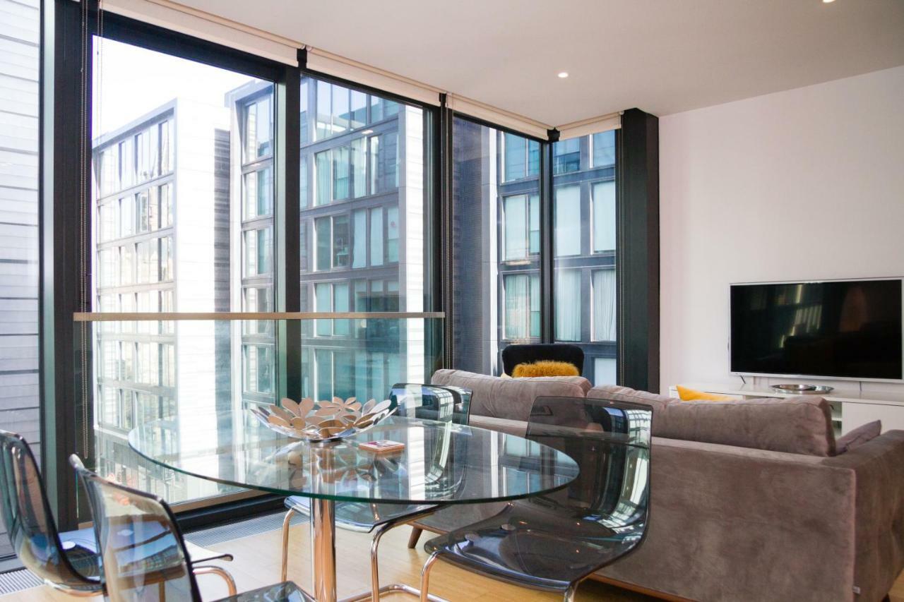 אדינבורו 2 Bed Apartment At Quartermile מראה חיצוני תמונה